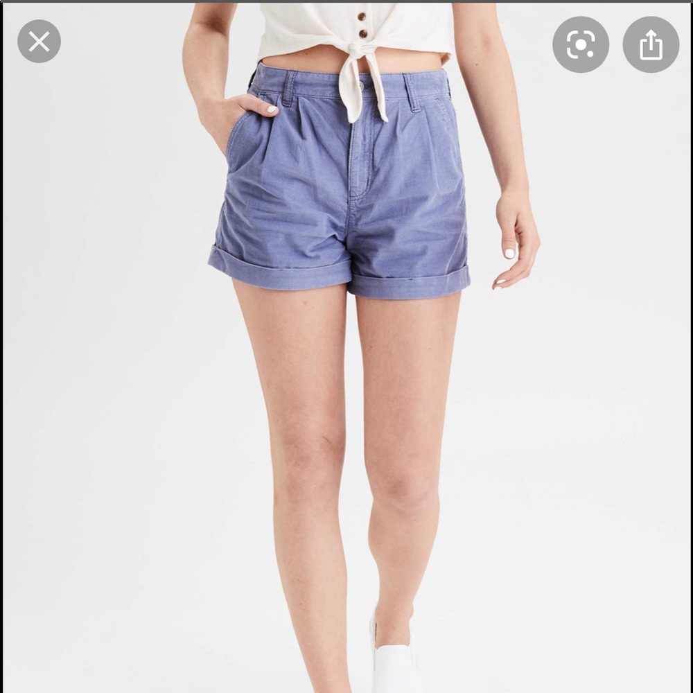 American eagle corduroy shorts
